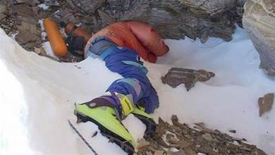 珠穆朗瑪峰最著名的一具屍體：為何長達20年無人掩埋？