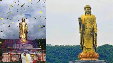 世界第一高佛像，108名高僧開光，花費12億！如今無人問津，遊客：拜不起