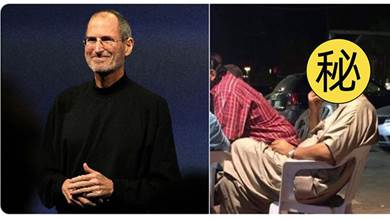Steve Jobs還活著？網友拍到酷似Steve Jobs的人，陰謀論者：他隱居埃及，生活習慣與生前一致