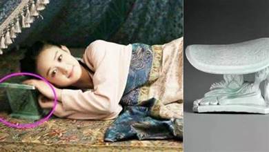古代人為什麼喜歡用「瓷枕」？又高又硬為什麼不把枕頭做軟一點呢？學者：方便女子