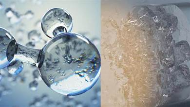 水在2000℃高溫下竟可以結冰？科學家發現水的第20種形態：冰十八