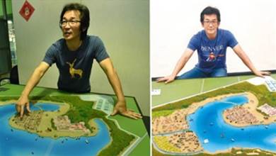 比迪士尼厲害！魏德聖豪撒135億「在台南建豐盛之城」2025年開張　超多種玩法「還要搭船越過海洋」