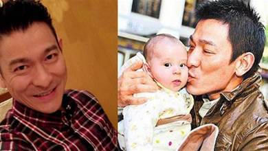 幸運之吻：40年前劉德華親過的男嬰，已成國際巨星，人氣超華仔