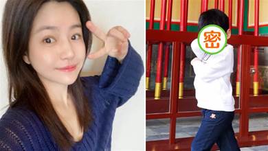 陳妍希六一發文被疑懷二胎，4歲小星星正面照曝光，個子高大長腿，網：跟爸爸一樣陽光帥氣