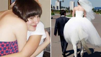 10張「尷尬」的錯位照片，嫁給半人馬是不合法的？最後一張驚掉下巴！