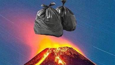 利用火山焚燒垃圾，一天就能處理70億噸，科學家卻說：後果我們無力承擔！