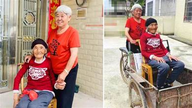 七旬奶奶照顧97歲鄰居阿嬤，長達20年，笑稱「既是婆婆也是媽」照顧老人已成全家習慣