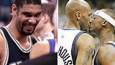 NBA讓人誤會的8張照片，格林手掌位置尷尬，喬丹飛踹對手？