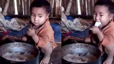 父去世母出走！5歲小男孩「獨自生活」一鍋米飯吃幾天卻拒絕領養 「我要等媽媽回來」！眾人泛淚：渴望愛的孩子讓人心疼