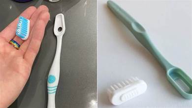 30個「忍不住豎起大拇指」的走心設計，可以更換牙刷頭的牙刷，不用再頻繁地買牙刷，省錢而且環保！