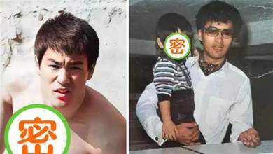 無法重拍的瞬間：25歲的李小龍，喝汽水的林黛玉，周潤發抱著兒時的謝霆鋒