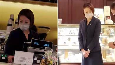 45歲香港小姐轉行當服務員！面色憔悴站著工作，遇到同事不敢對視，網友：自食其力不丟人