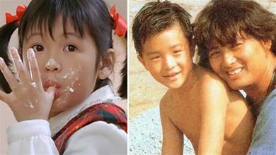 香港影壇「消失」的9位童星：有人默默無聞，有人當了警察