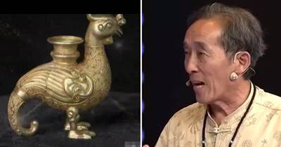 老人帶「金雞」來鑒寶，自估價26萬元，專家：這叫「天雞」！