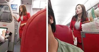 堪稱亞洲最美！乘客搭機「隨手拍2張照」意外捧紅空姐 臉書被翻出「私下美照好害羞」迷倒眾人