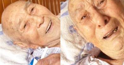 畫面太催淚，101歲老人夢見過世媽媽被叫醒，微笑回味夢境後委屈大哭：她不跟我說話
