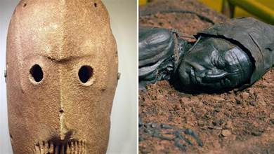 30張活久未見的照片，埃及2500年棺材打開時的一幕，鏡頭記錄下來