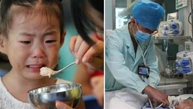 姥姥每天給孩子喝「綠豆湯」，一個月后孩子「不斷嘔吐」被送進醫院，醫生：來遲了
