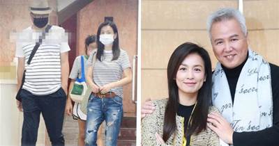 張庭林瑞陽返回台灣，52歲張庭愁眉不展模樣變化大，林瑞陽頭頂滿是白髮