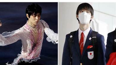 日本冬奧代表團回國，羽生結弦穿的衣服讓網友們又沸騰了......