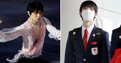 日本冬奧代表團回國，羽生結弦穿的衣服讓網友們又沸騰了......