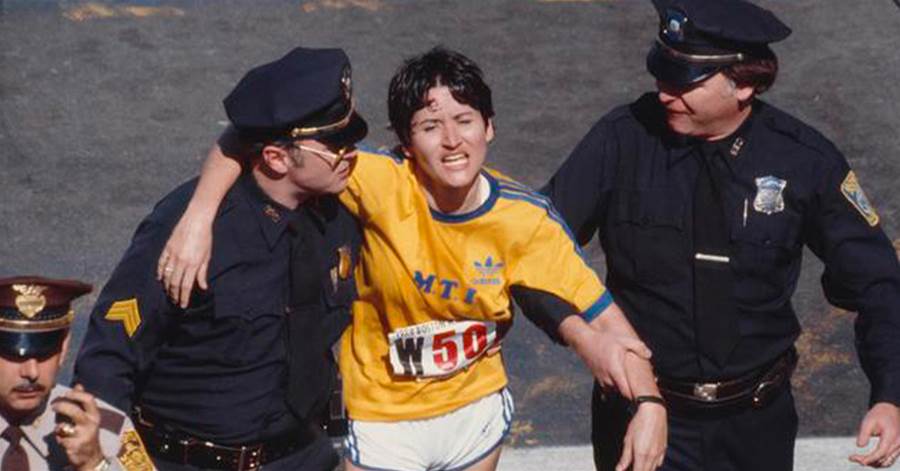 馬拉松史上最強的「假跑女王」，她靠「坐地鐵」最後贏得馬拉松冠軍