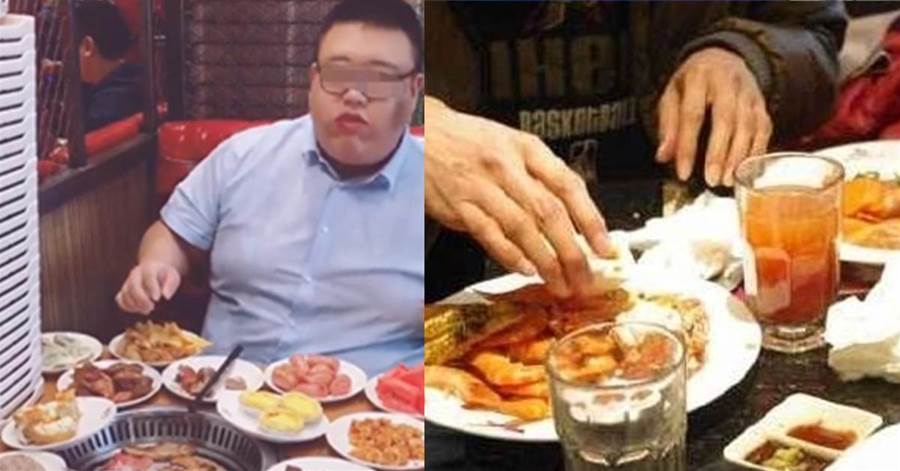 男子吃自助餐被罰2400元，淡定交了罰款淡定離開，老闆：壞了快追！