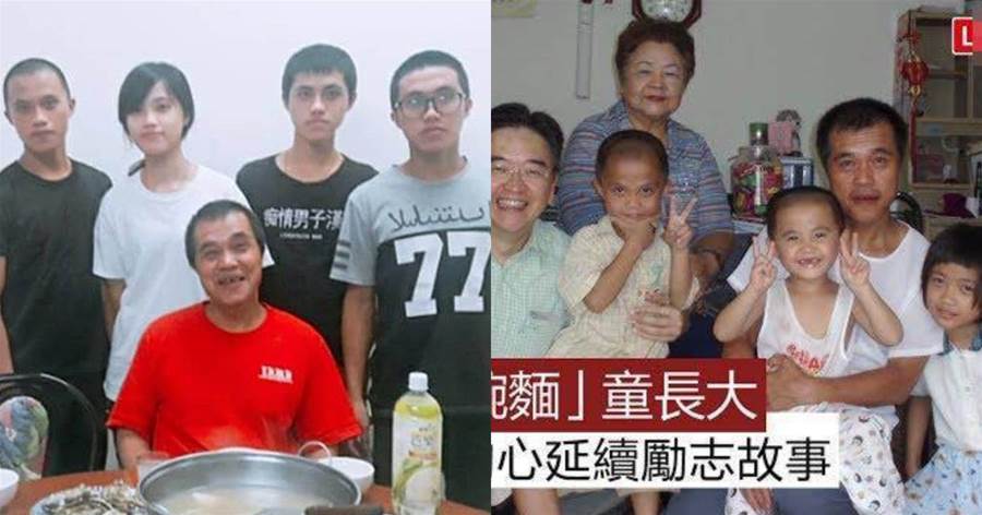 12年過去了！五姊弟「共用一碗麵」感動全台灣，如今「投身回饋社會」醫師周希諴笑言：很開心他們沒學好，網哭：天上的媽媽安心了