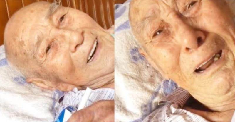 畫面太催淚，101歲老人夢見過世媽媽被叫醒，微笑回味夢境後委屈大哭：她不跟我說話