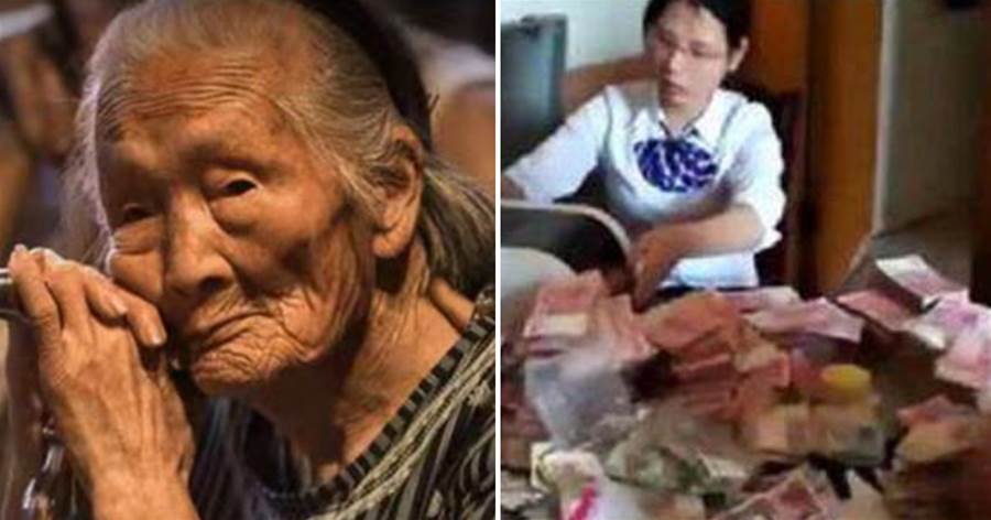 老人84歲去世，生前節儉每天光吃鹹菜，整理遺物卻發現434萬現金：孤寡老人的生活，誰能懂？